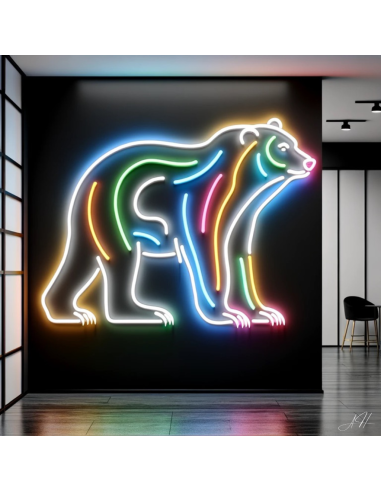 „Opulent Bear“ – LED-Leuchtreklame acheter en ligne