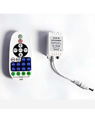 Remote control and smart controller with dimming Vous souhaitez 